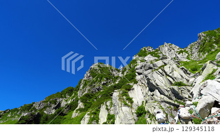 木曽駒ヶ岳　登山 129345118