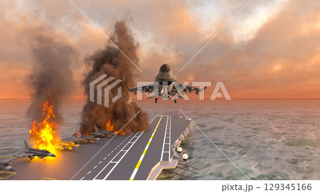 航空母艦 129345166