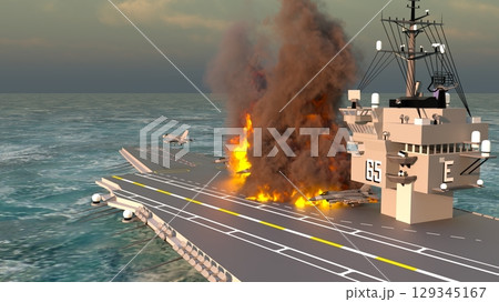 航空母艦 航空母艦 129345167