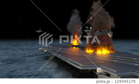 航空母艦 129345170