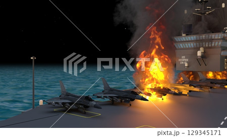 航空母艦 129345171