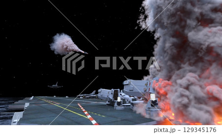 航空母艦 129345176