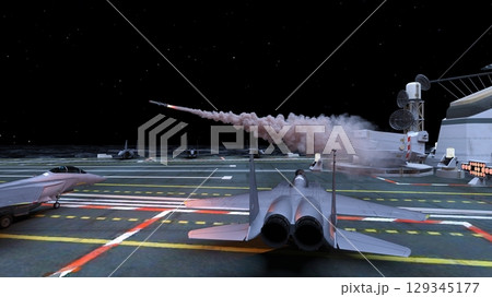 航空母艦 129345177