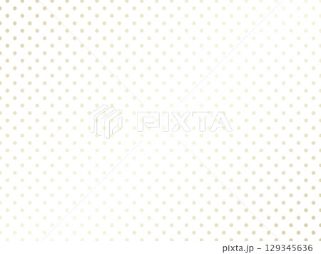 金色の水玉模様とグラデーションの背景 金色の水玉模様とグラデーションの背景 129345636