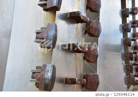 シールドマシン カッタービット シールドマシン カッタービット 129346114