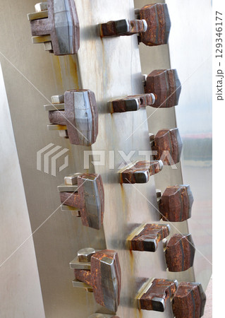 シールドマシン　カッタービット 129346177