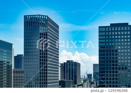 大阪淀屋橋都市風景 129346266