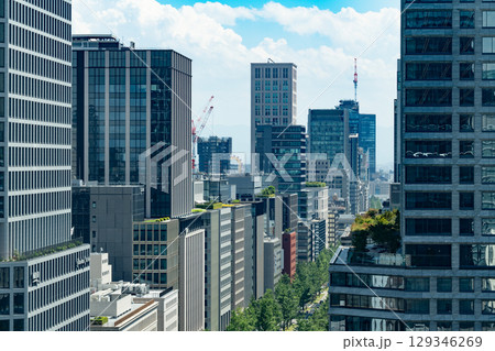 大阪淀屋橋都市風景 129346269