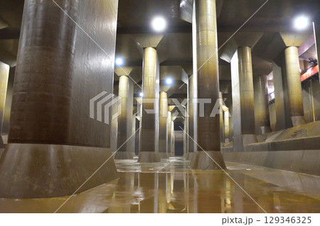 首都圏外郭放水路　 129346325