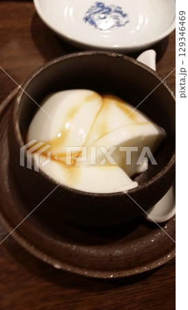 杏仁豆腐 杏仁豆腐 129346469