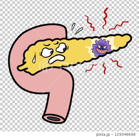 すい臓がん 129346698