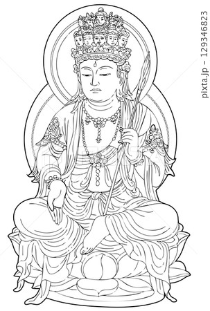 十一面観音 129346823