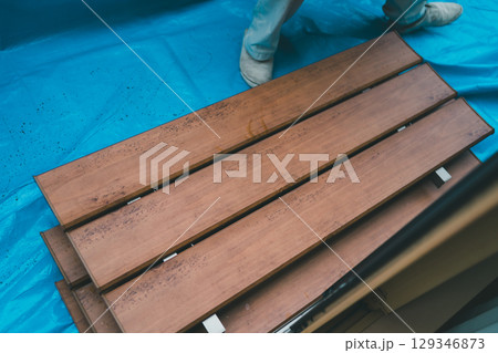 ベランダリフォーム 129346873