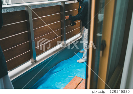 ベランダリフォーム 129346880