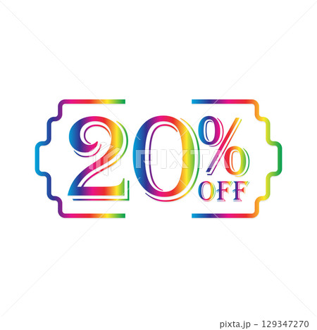 20% Off Rainbow Coupon Code Discount Promo 20% Off Rainbow Coupon Code Discount Promo 129347270
