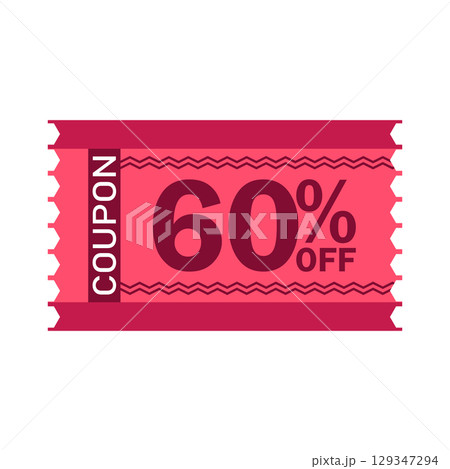 60% Off Coupon 60% Off Coupon 129347294