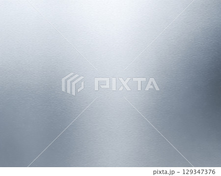 鉄板の背景素材　ヘアライン仕上げ 129347376