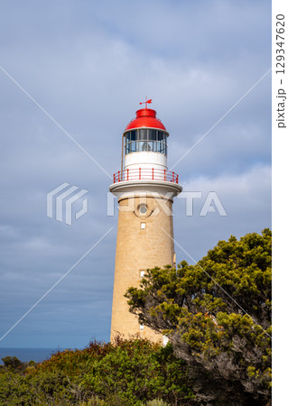Cape Du Couedic lighthouse in Flinders Chase National Park, Australia Cape Du Couedic lighthouse in Flinders Chase National Park, Australia 129347620