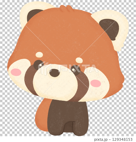 Red panda 129348153