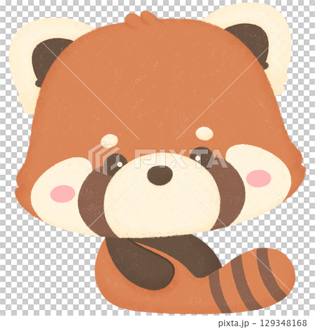 Red panda 129348168