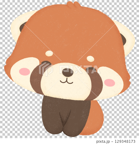 Red panda Red panda 129348173