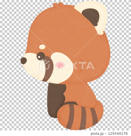 Red panda 129348176