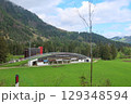 Nordic Arena Dobbiaco / Toblach for cross-country ski and climbing in Lago, Dobbiaco, Italy. May 14, 2025 Nordic Arena Dobbiaco / Toblach for cross-country ski and climbing in Lago, Dobbiaco, Italy. May 14, 2025 129348594