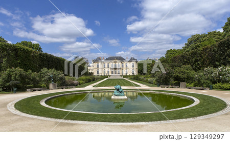 in the gardens of the Rodin musem, Paris, France 129349297