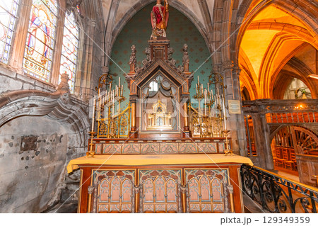 Saint-pol-de-Leon cathedral, brittany, france 129349359