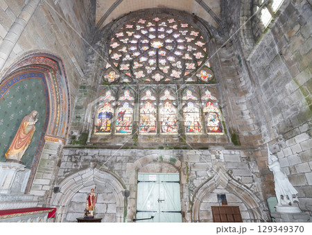 Saint-pol-de-Leon cathedral, brittany, france Saint-pol-de-Leon cathedral, brittany, france 129349370