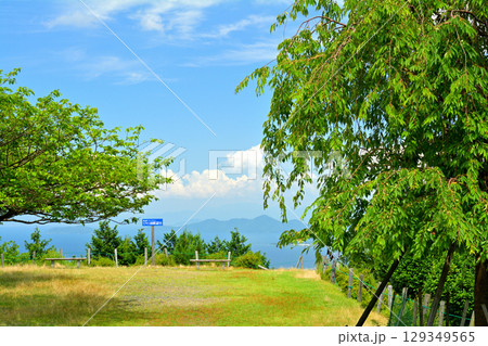 比叡山・琵琶湖 129349565