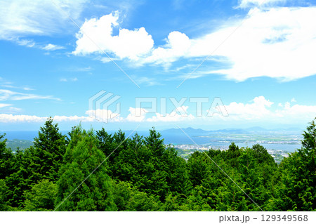 比叡山・琵琶湖 比叡山・琵琶湖 129349568