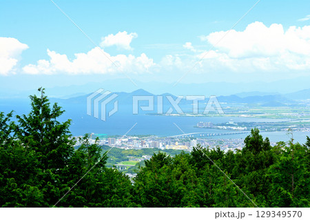 比叡山・琵琶湖 比叡山・琵琶湖 129349570