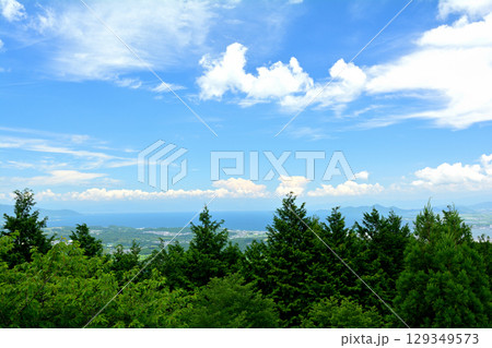 比叡山・琵琶湖 129349573