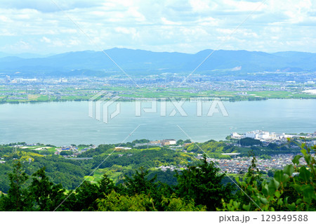 比叡山・琵琶湖 129349588