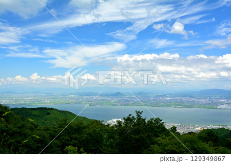 比叡山・琵琶湖 129349867