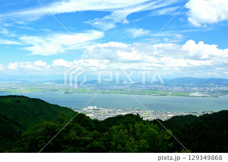 比叡山・琵琶湖 比叡山・琵琶湖 129349868