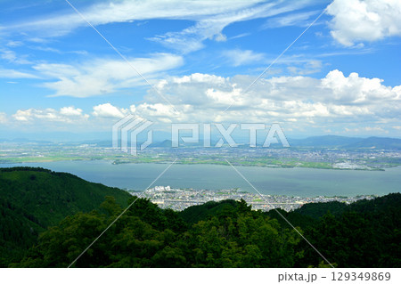 比叡山・琵琶湖 129349869