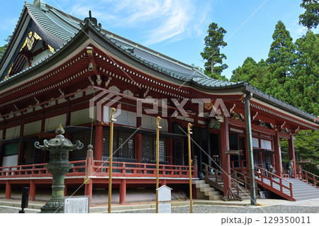 比叡山延暦寺・東塔 比叡山延暦寺・東塔 129350011