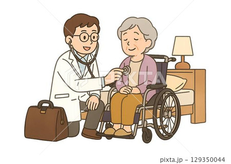 訪問診療 129350044