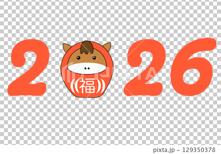 2026年馬年 129350378