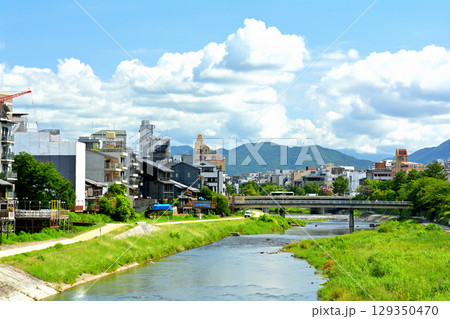 京都・鴨川 京都・鴨川 129350470