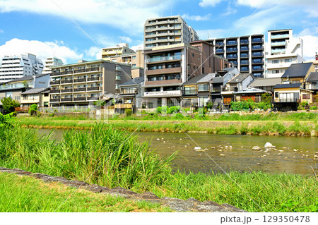 京都・鴨川 京都・鴨川 129350478