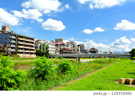 京都・鴨川 京都・鴨川 129350480