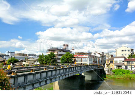 京都・鴨川 京都・鴨川 129350548