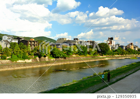 京都・鴨川 京都・鴨川 129350935