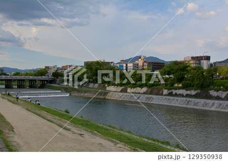 京都・鴨川 京都・鴨川 129350938