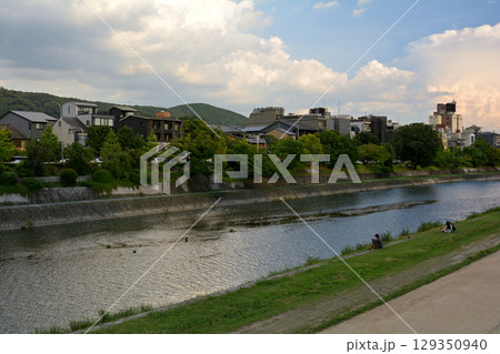 京都・鴨川 129350940