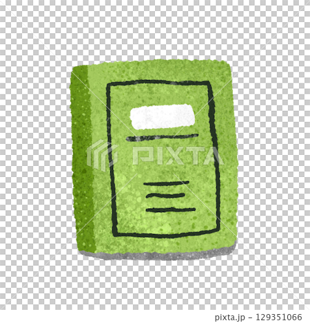 可愛的手繪筆記本插圖 可愛的手繪筆記本插圖 129351066