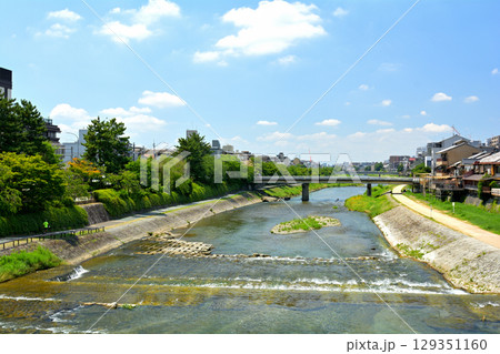 京都・鴨川 129351160